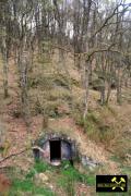 Grube Ameise im Leimbachtal bei Siegen, Westerwald, Nordrhein-Westfalen, (D) (34) 24. April 2016 Stollen.JPG